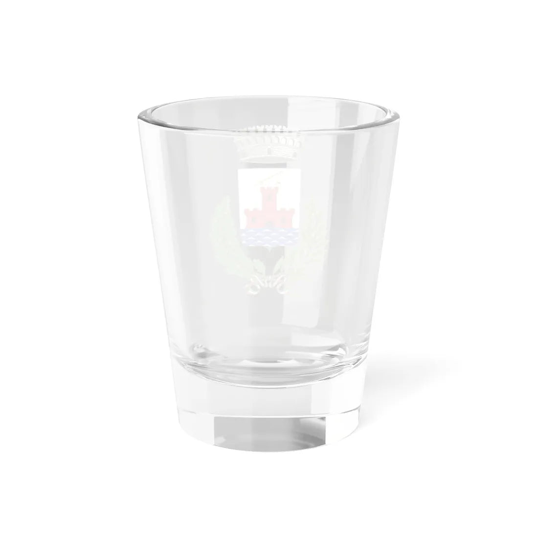 Borghetto Santo Spirito-Stemma 1968-2000 (Italy) (Coat of Arms) Shot Glass 1.5oz - Go Mug Yourself