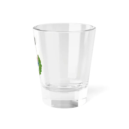 Borghetto Santo Spirito-Stemma 1968-2000 (Italy) (Coat of Arms) Shot Glass 1.5oz - Go Mug Yourself