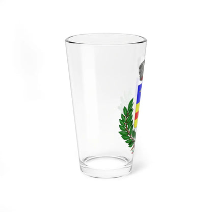 Borghetto Santo Spirito-Stemma (Italy) (Coat of Arms) Pint Glass 16oz - Go Mug Yourself