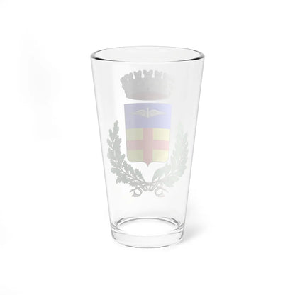 Borghetto Santo Spirito-Stemma (Italy) (Coat of Arms) Pint Glass 16oz - Go Mug Yourself