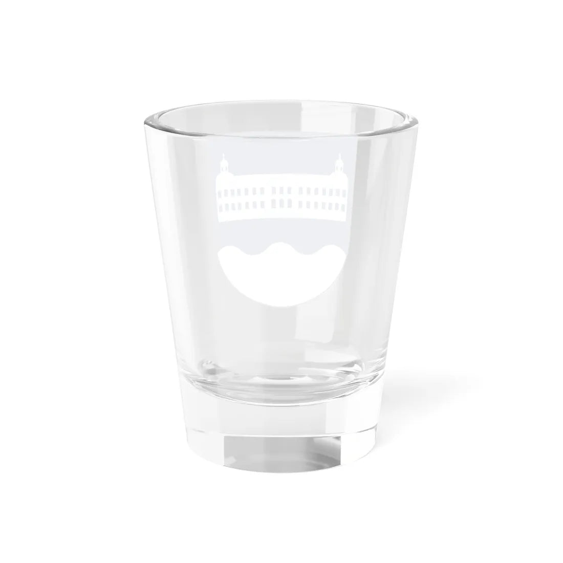 Borgholm vapen (Sweden) (Coat of Arms) Shot Glass 1.5oz - Go Mug Yourself