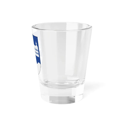 Borgholm vapen (Sweden) (Coat of Arms) Shot Glass 1.5oz - Go Mug Yourself