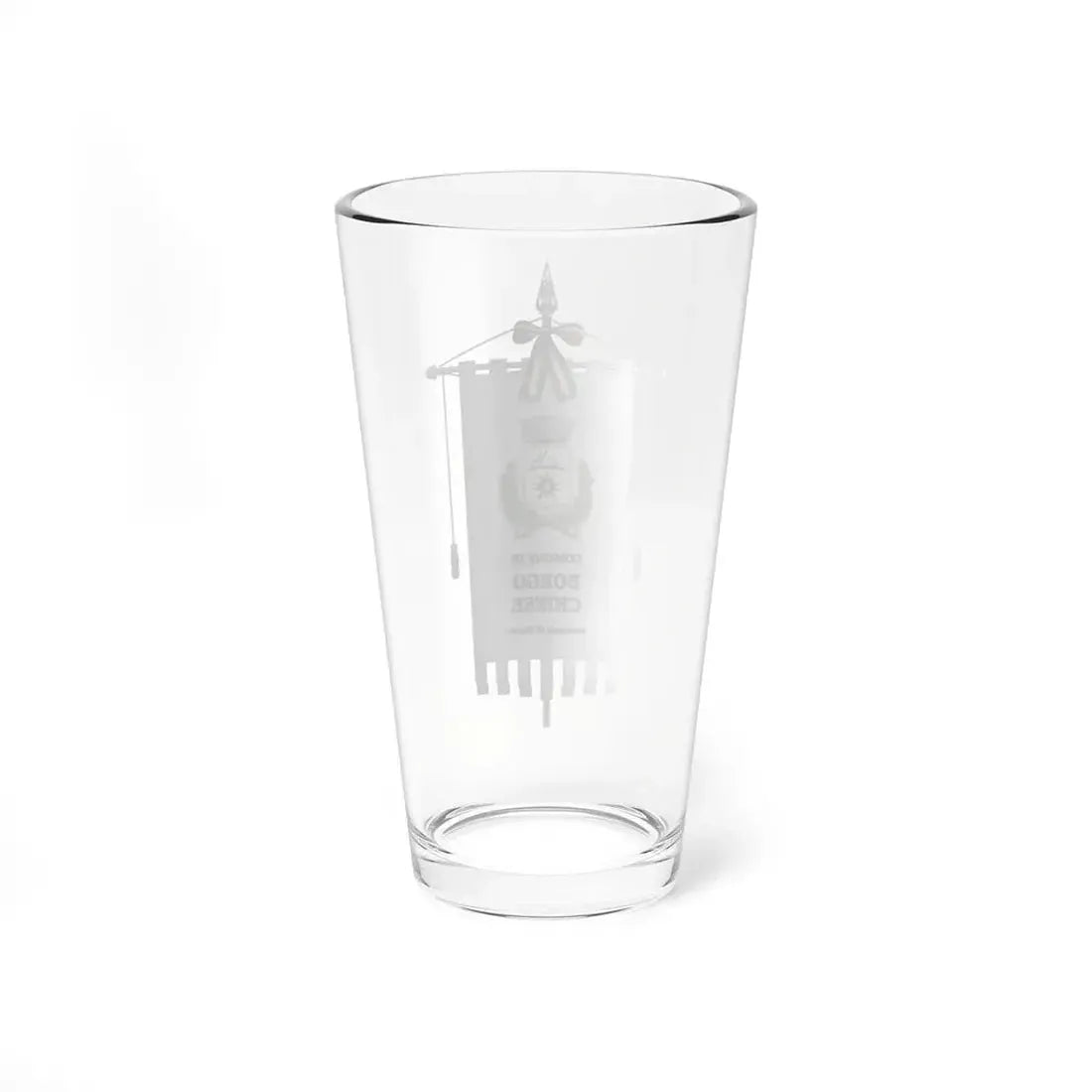Borgo Chiese-Gonfalone (Italy) Pint Glass 16oz - Go Mug Yourself