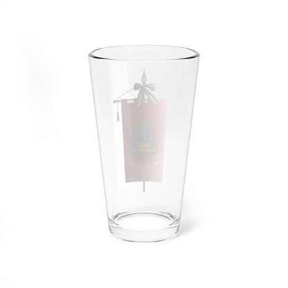 Borgo San Dalmazzo-Gonfalone (Italy) Pint Glass 16oz - Go Mug Yourself