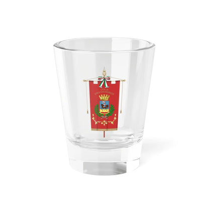 Borgo San Dalmazzo-Gonfalone2 (Italy) Shot Glass 1.5oz 1.5oz - Go Mug Yourself