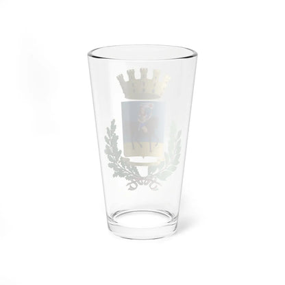 Borgo San Dalmazzo-Stemma (Italy) (Coat of Arms) Pint Glass 16oz - Go Mug Yourself