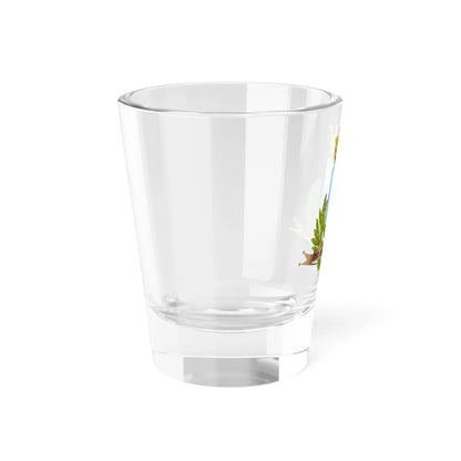 Borgo San Dalmazzo-Stemma versione di ashoppio (Italy) (Coat of Arms) Shot Glass 1.5oz - Go Mug Yourself