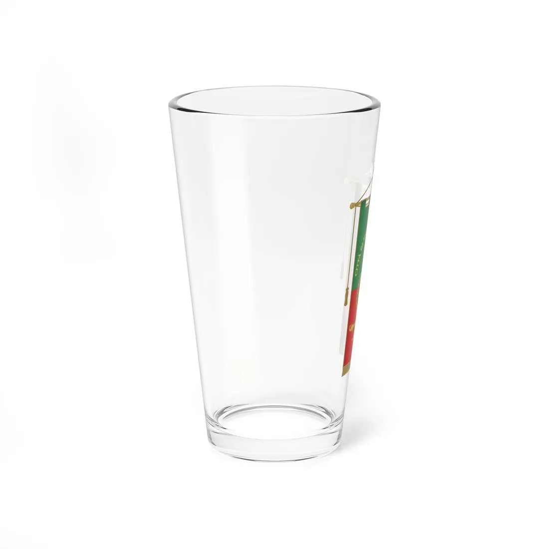 Borgo San Lorenzo-Gonfalone (Italy) Pint Glass 16oz - Go Mug Yourself