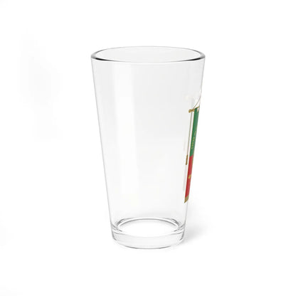 Borgo San Lorenzo-Gonfalone (Italy) Pint Glass 16oz - Go Mug Yourself