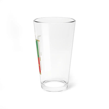 Borgo San Lorenzo-Gonfalone (Italy) Pint Glass 16oz - Go Mug Yourself