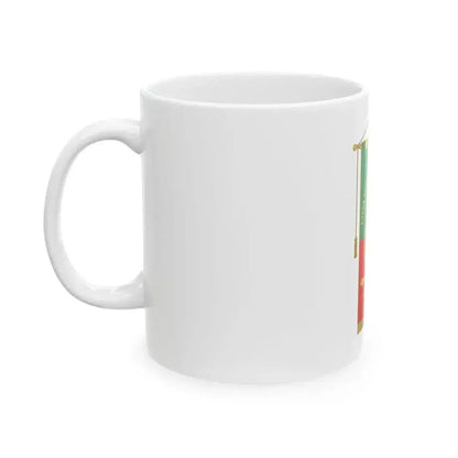 Borgo San Lorenzo-Gonfalone (Italy) White Coffee Mug - Go Mug Yourself