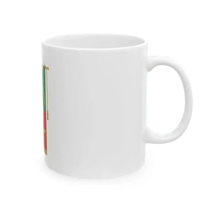 Borgo San Lorenzo-Gonfalone (Italy) White Coffee Mug - Go Mug Yourself