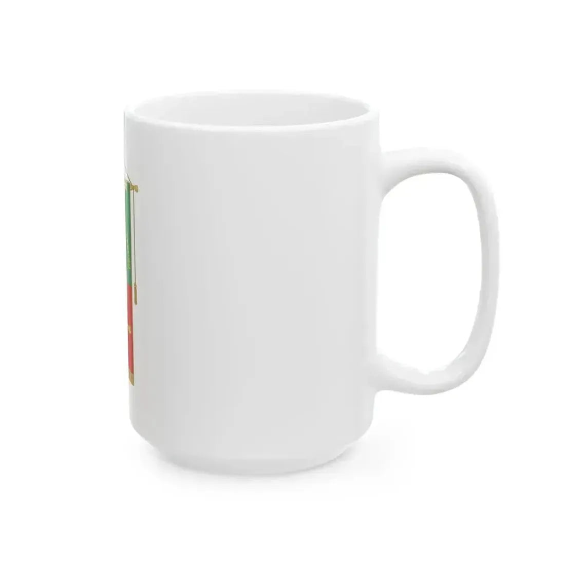 Borgo San Lorenzo-Gonfalone (Italy) White Coffee Mug - Go Mug Yourself