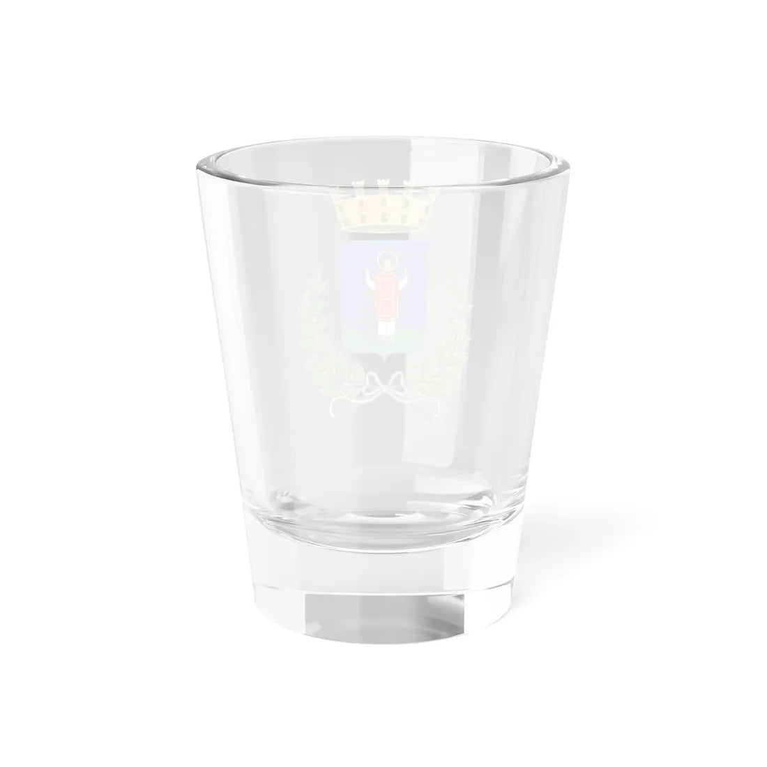 Borgo San Lorenzo-Stemma (Italy) (Coat of Arms) Shot Glass 1.5oz - Go Mug Yourself