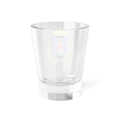Borgo San Lorenzo-Stemma (Italy) (Coat of Arms) Shot Glass 1.5oz - Go Mug Yourself