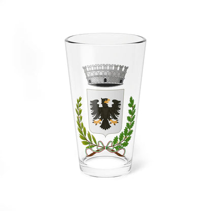 Borgomaro-Stemma (Italy) (Coat of Arms) Pint Glass 16oz 16oz - Go Mug Yourself