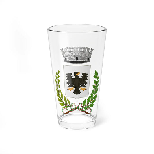 Borgomaro-Stemma (Italy) (Coat of Arms) Pint Glass 16oz 16oz - Go Mug Yourself
