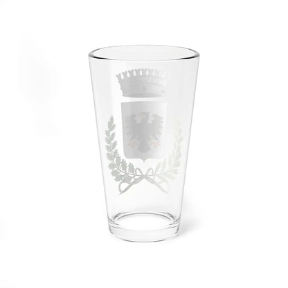 Borgomaro-Stemma (Italy) (Coat of Arms) Pint Glass 16oz - Go Mug Yourself