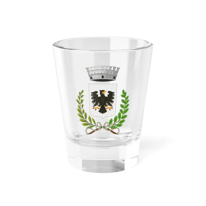 Borgomaro-Stemma (Italy) (Coat of Arms) Shot Glass 1.5oz 1.5oz - Go Mug Yourself