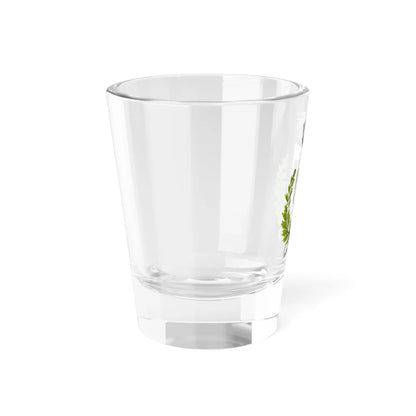 Borgomaro-Stemma (Italy) (Coat of Arms) Shot Glass 1.5oz - Go Mug Yourself
