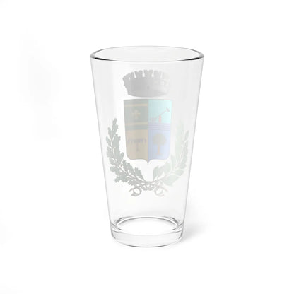 Borgomezzavalle-Stemma (Italy) (Coat of Arms) Pint Glass 16oz - Go Mug Yourself
