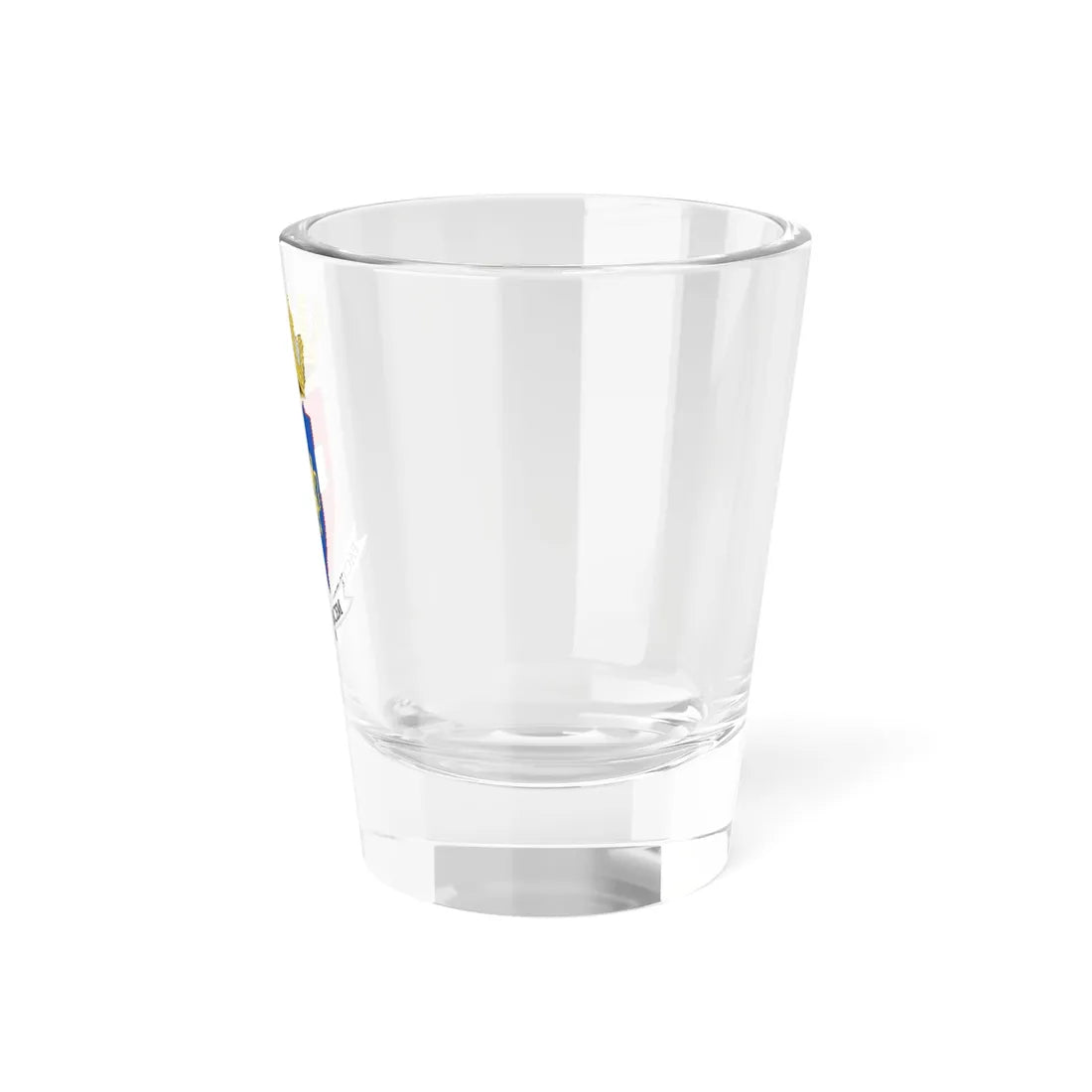 Borgonovo Val Tidone-Stemma (Italy) (Coat of Arms) Shot Glass 1.5oz - Go Mug Yourself