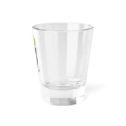 Borgonovo Val Tidone-Stemma (Italy) (Coat of Arms) Shot Glass 1.5oz - Go Mug Yourself