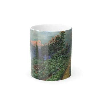 Boris Vasilievich Bessonov (1862-1934) Mountainous Path - Color Changing Mug 11oz 11oz - Go Mug Yourself