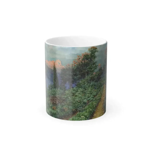 Boris Vasilievich Bessonov (1862-1934) Mountainous Path - Color Changing Mug 11oz 11oz - Go Mug Yourself