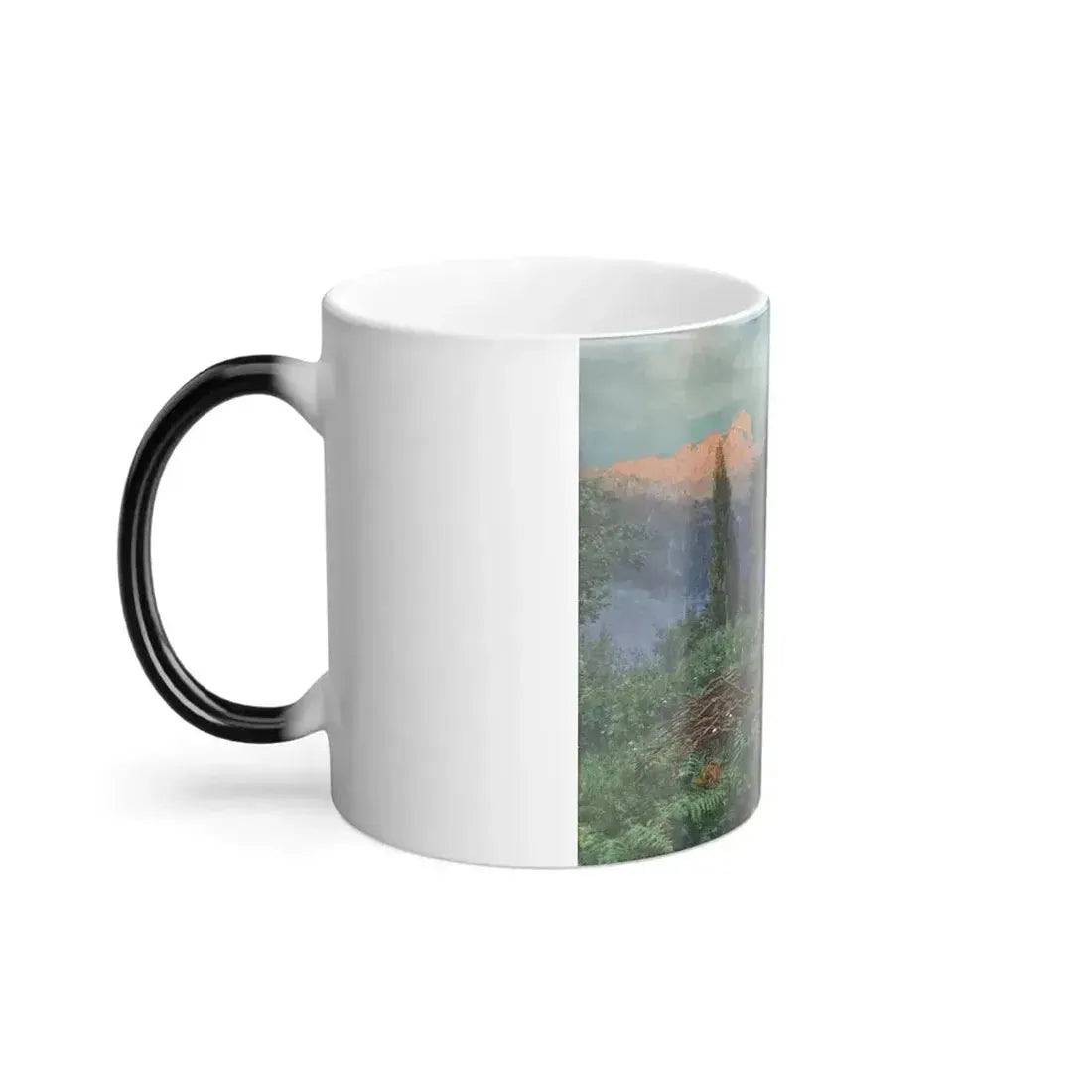 Boris Vasilievich Bessonov (1862-1934) Mountainous Path - Color Changing Mug 11oz - Go Mug Yourself