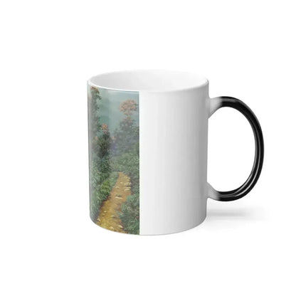 Boris Vasilievich Bessonov (1862-1934) Mountainous Path - Color Changing Mug 11oz - Go Mug Yourself