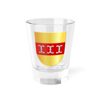 Borken kreiswapen (Germany) (Coat of Arms) Shot Glass 1.5oz 1.5oz - Go Mug Yourself