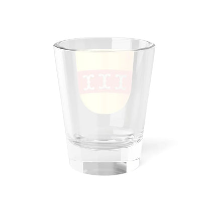 Borken kreiswapen (Germany) (Coat of Arms) Shot Glass 1.5oz - Go Mug Yourself