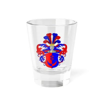 Borkowski POL COA (Poland) (Coat of Arms) Shot Glass 1.5oz 1.5oz - Go Mug Yourself