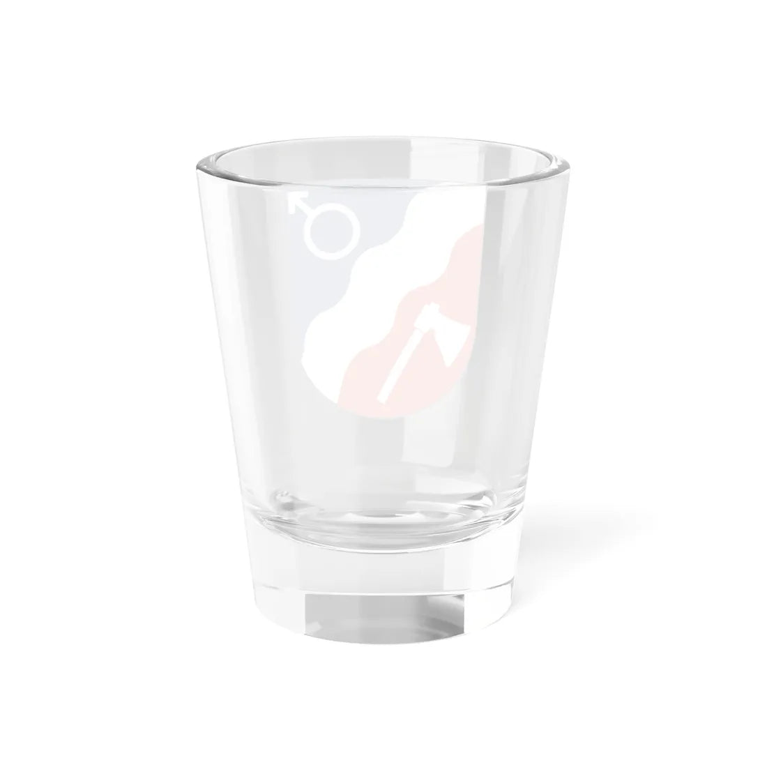 Borlänge vapen (Sweden) (Coat of Arms) Shot Glass 1.5oz - Go Mug Yourself