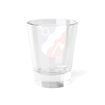 Borlänge vapen (Sweden) (Coat of Arms) Shot Glass 1.5oz - Go Mug Yourself