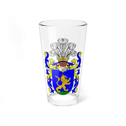 Bormann POL COA (Poland) (Coat of Arms) Pint Glass 16oz 16oz - Go Mug Yourself