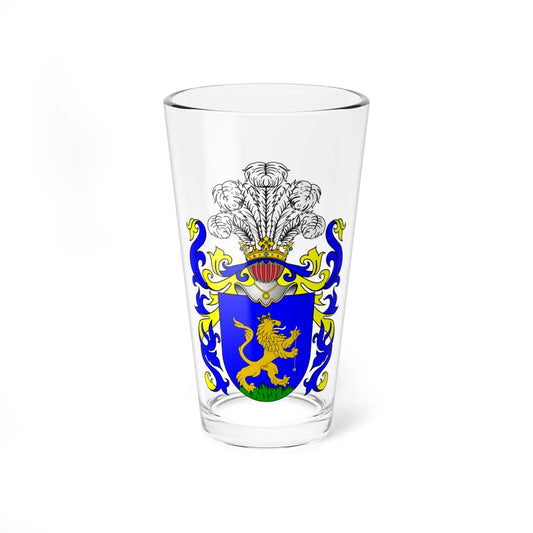 Bormann POL COA (Poland) (Coat of Arms) Pint Glass 16oz 16oz - Go Mug Yourself