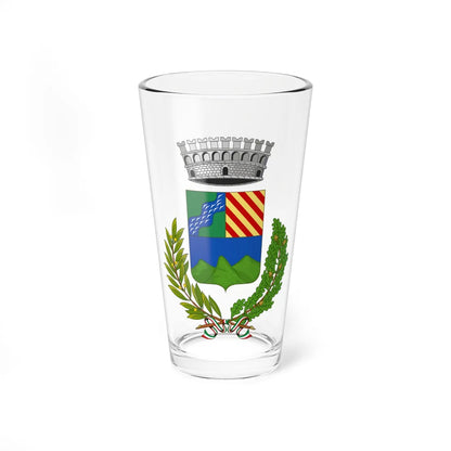Bormida-Stemma (Italy) (Coat of Arms) Pint Glass 16oz 16oz - Go Mug Yourself