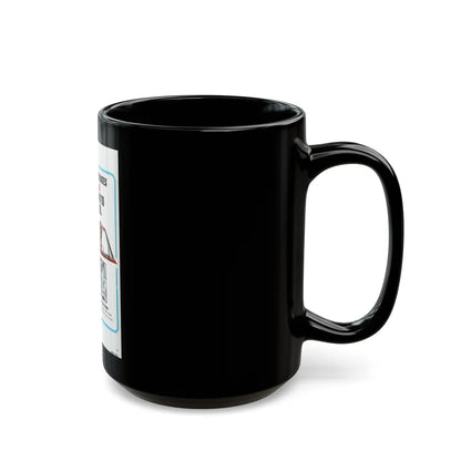 BORN TO KILL 1974 Movie Poster - Black Coffee Mug-Go Mug Yourself