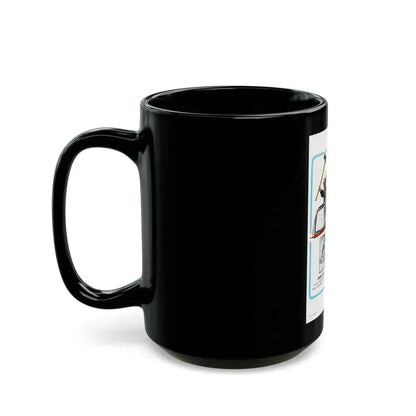 BORN TO KILL 1974 Movie Poster - Black Coffee Mug - Go Mug Yourself