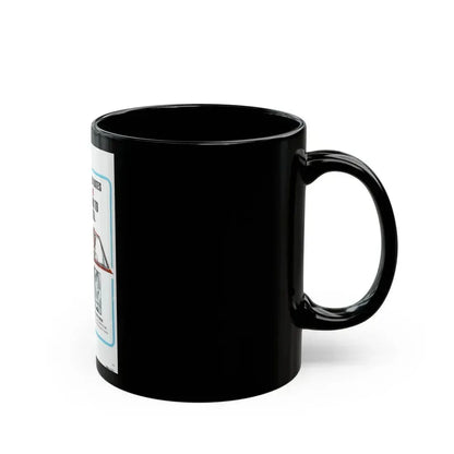 BORN TO KILL 1974 Movie Poster - Black Coffee Mug - Go Mug Yourself
