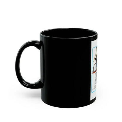 BORN TO KILL 1974 Movie Poster - Black Coffee Mug - Go Mug Yourself