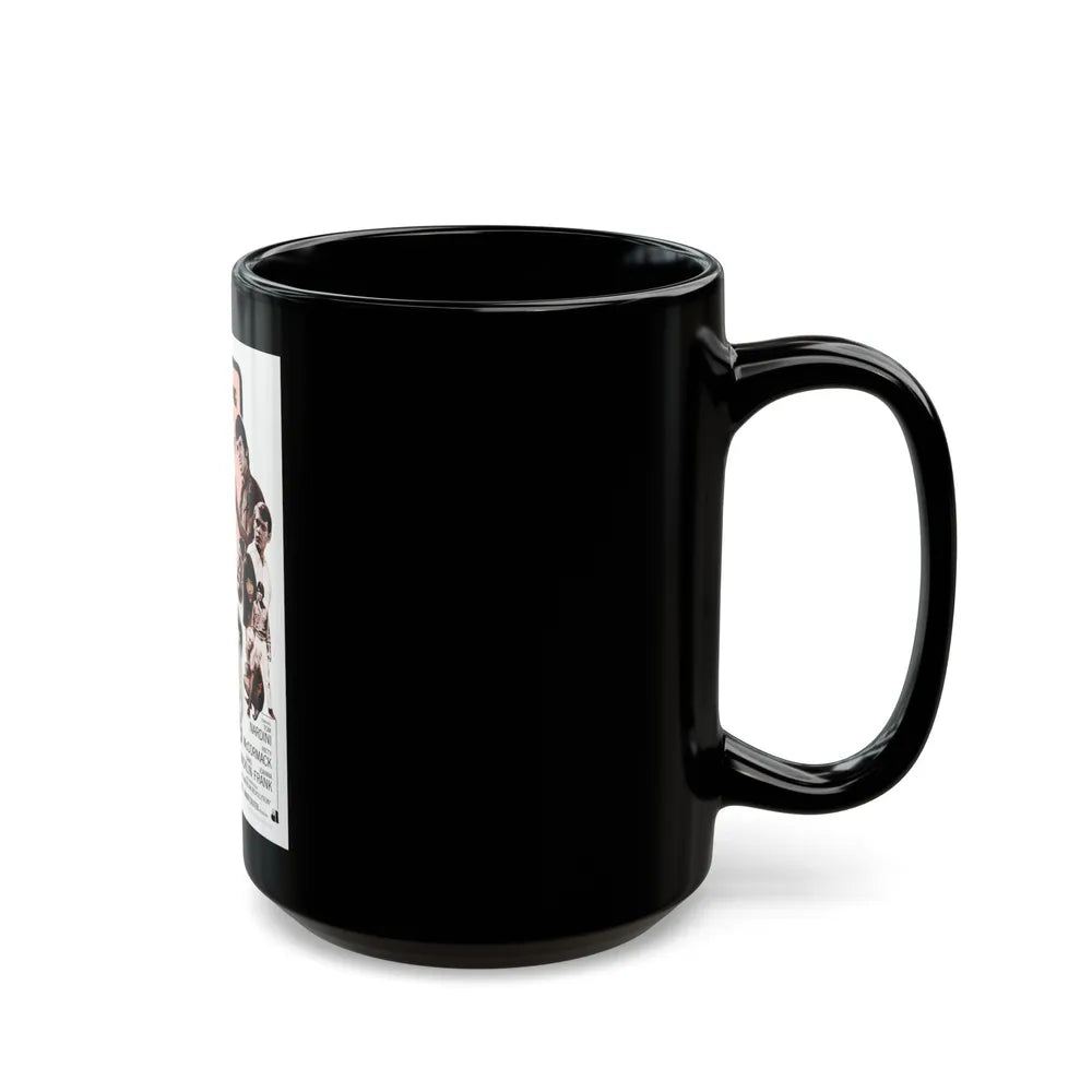 BORN WILD 1968 Movie Poster - Black Coffee Mug-Go Mug Yourself