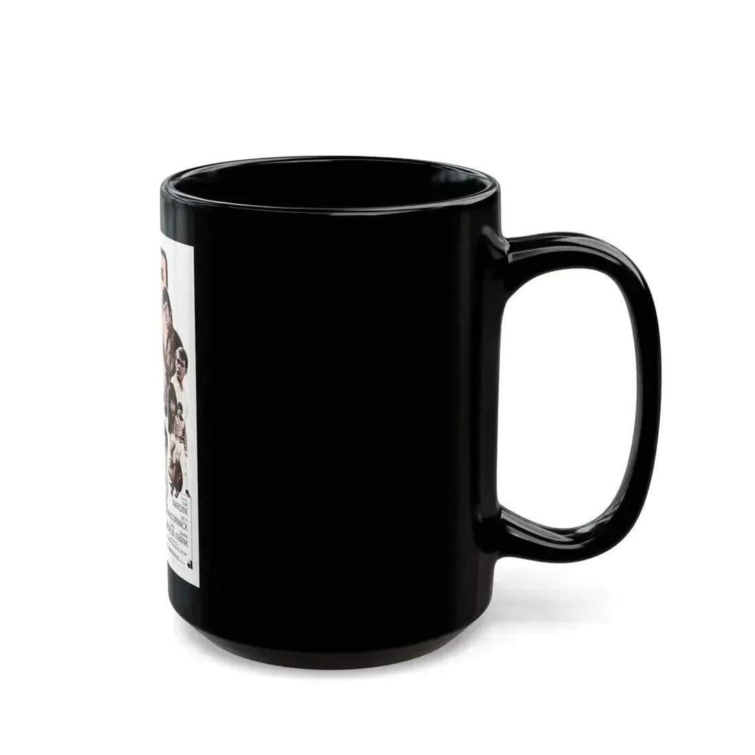 BORN WILD 1968 Movie Poster - Black Coffee Mug - Go Mug Yourself