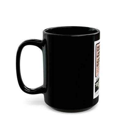 BORN WILD 1968 Movie Poster - Black Coffee Mug-Go Mug Yourself