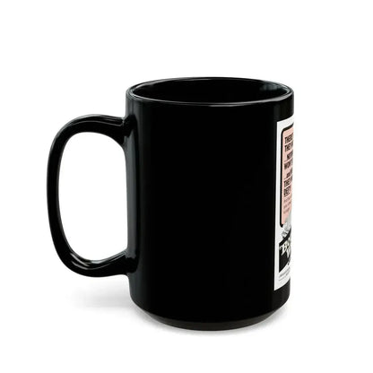 BORN WILD 1968 Movie Poster - Black Coffee Mug - Go Mug Yourself