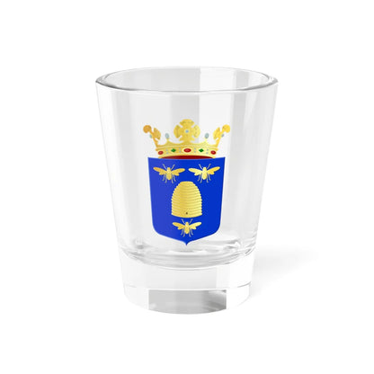 Borne wapen (Netherlands) (Coat of Arms) Shot Glass 1.5oz 1.5oz - Go Mug Yourself