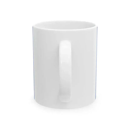 Bornem vlag (Belgium) White Coffee Mug - Go Mug Yourself