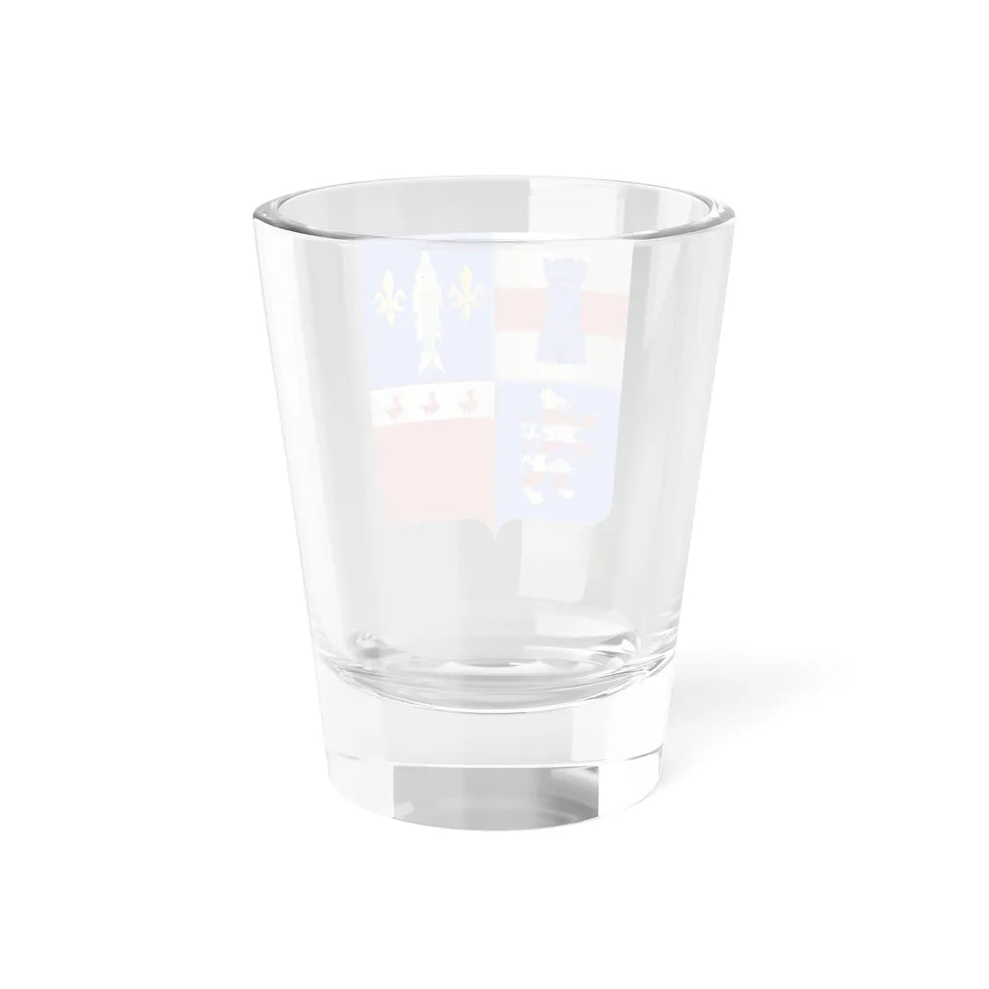 Bornem wapen (Belgium) (Coat of Arms) Shot Glass 1.5oz - Go Mug Yourself